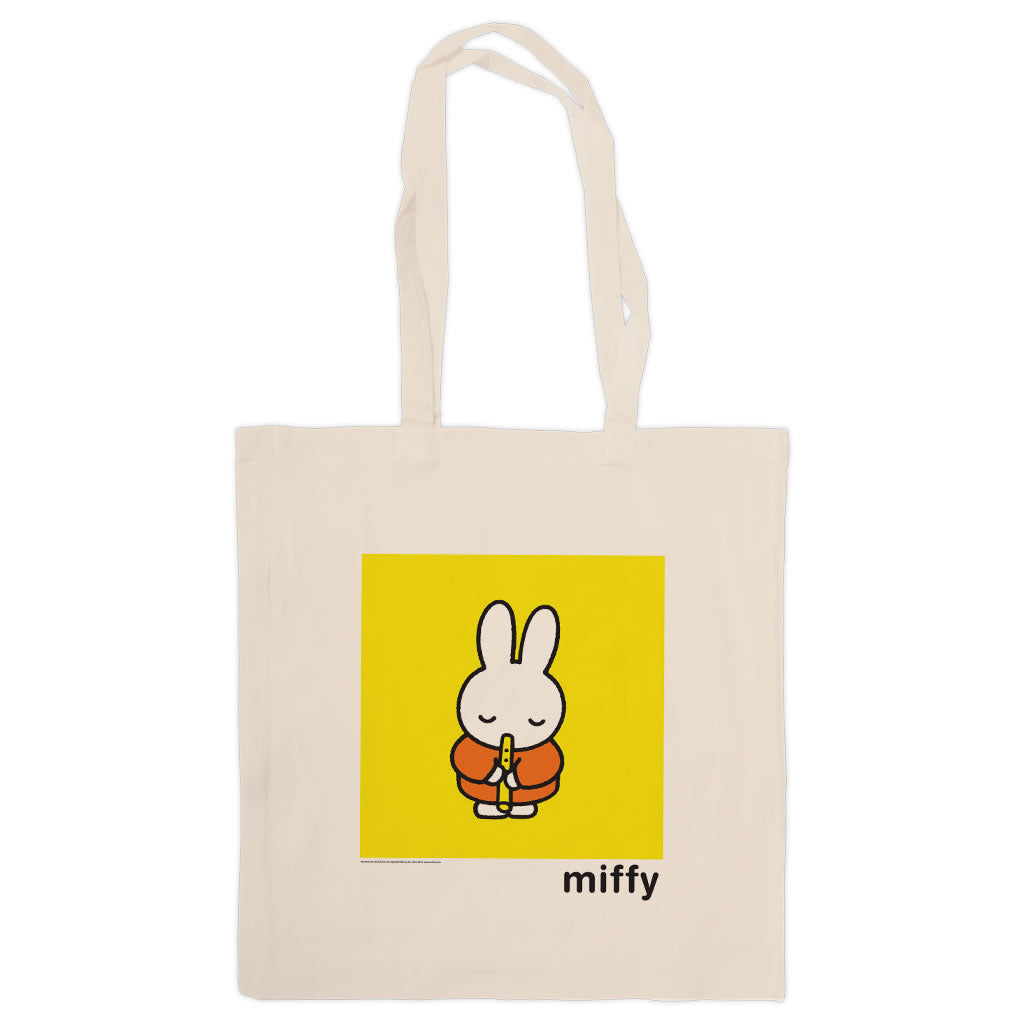 Miffy Playing the Recorder Tote Bag