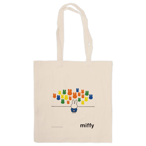 Miffy at an Art Gallery Tote Bag