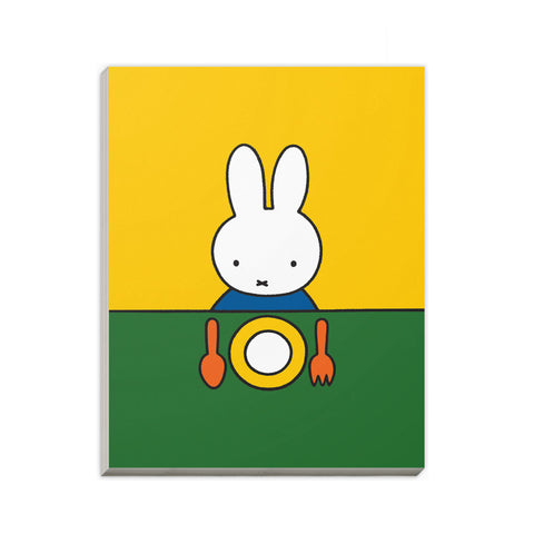 Miffy Ready to Eat A6 Notepad