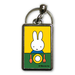 Miffy Ready to Eat Metal Keyring