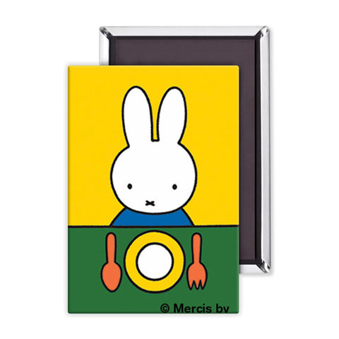 Miffy Ready to Eat Magnet