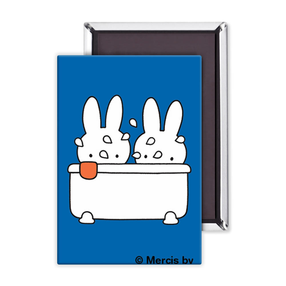 Miffy Taking a Bath Magnet