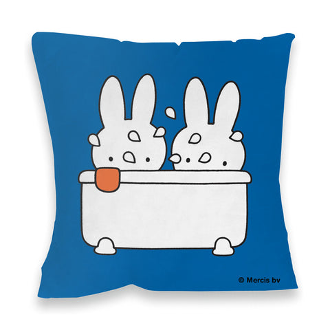 Miffy Taking a Bath Cushion