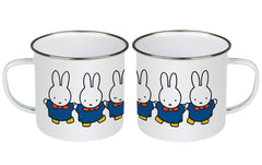Miffy Enamel Mug