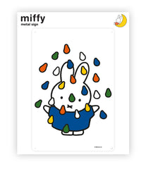 Miffy Metal Sign
