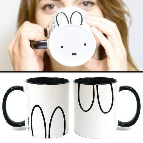 Miffy Face Mug Coloured Insert Mug