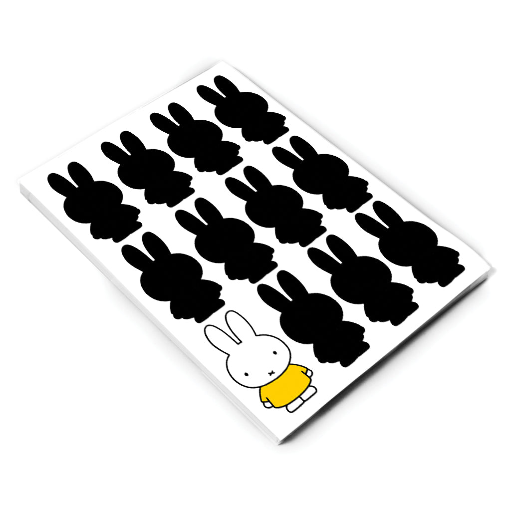 Miffy Silhouette A5 Notepad