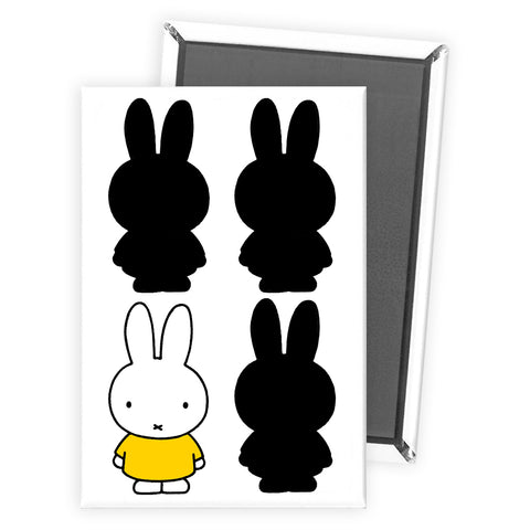 Miffy Silhouette Magnet