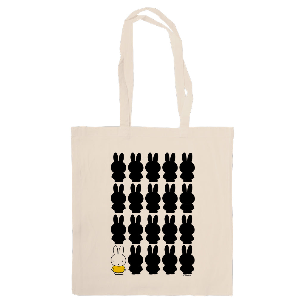 Miffy Silhouette Tote Bag