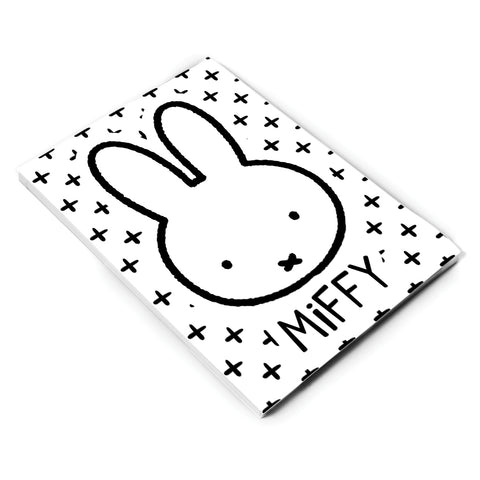 Miffy Face A6 Notepad