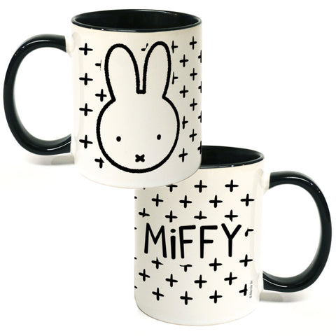 Miffy Face Coloured Insert Mug