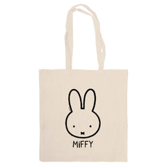 Miffy Face Tote Bag