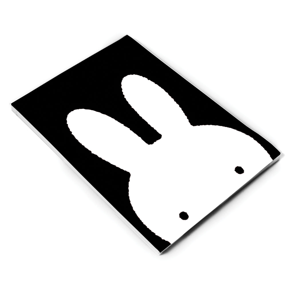 Miffy Face B&W A5 Notepad