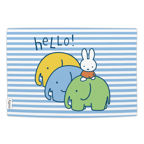 Miffy Elephants Blanket