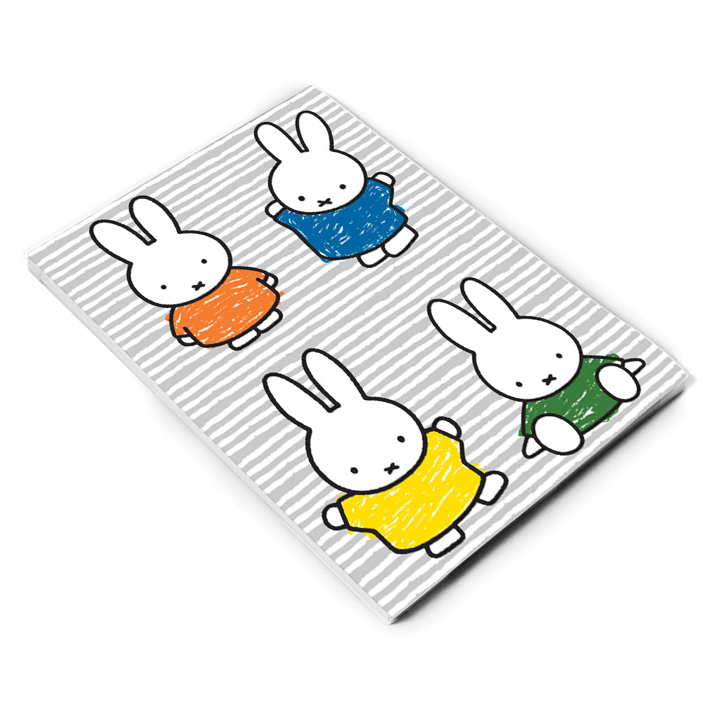 Miffy Coloured Dresses A5 Notepad