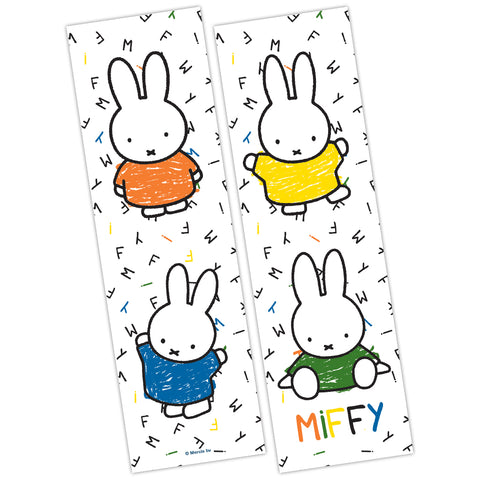 Miffy Coloured Dresses Bookmark