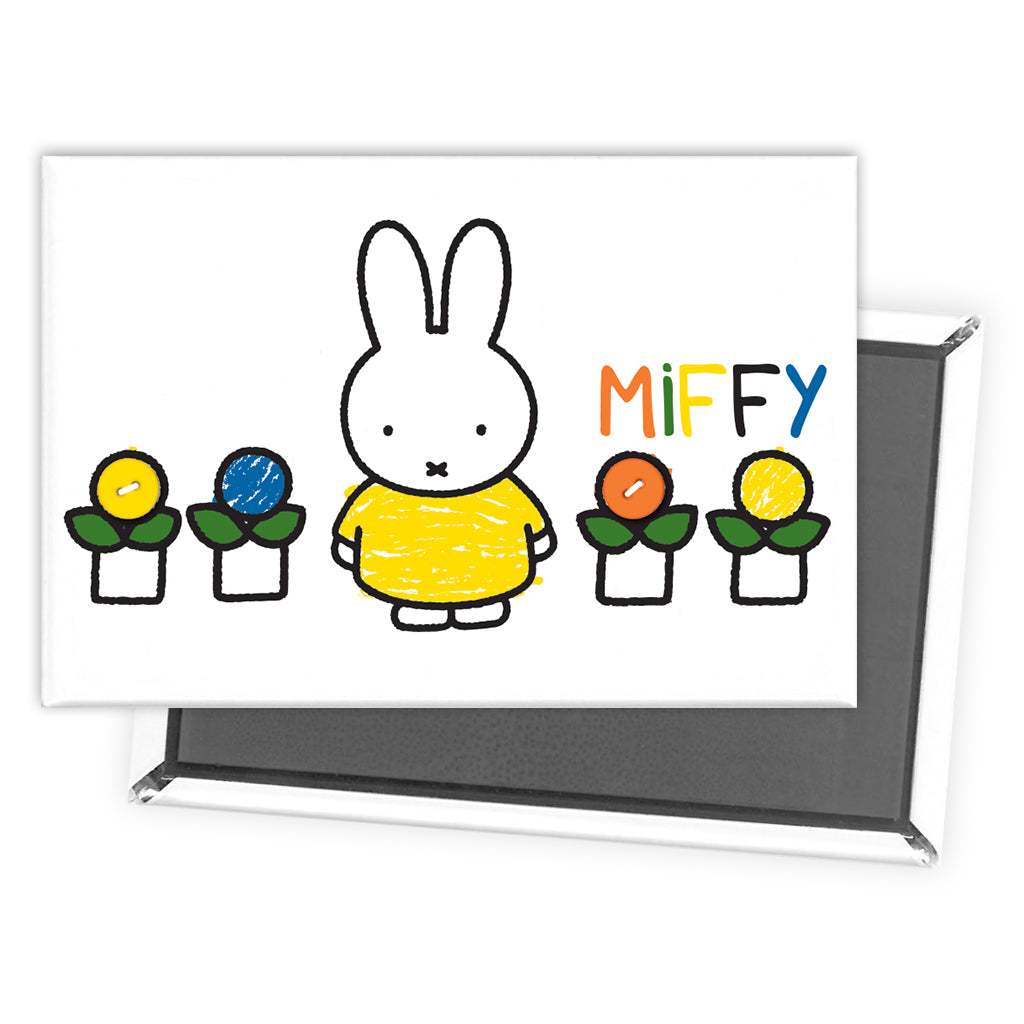 Miffy Yellow Dress Magnet