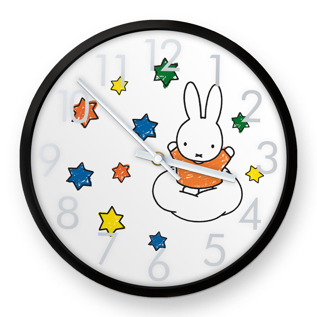 Miffy Stars Clock