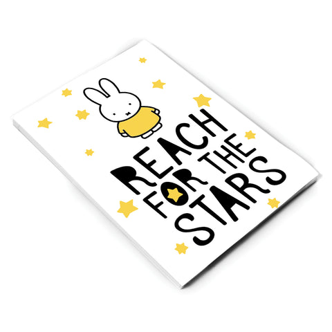Miffy Reach for the Stars A6 Notepad
