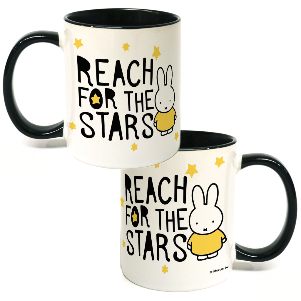 Miffy Reach for the Stars Coloured Insert Mug