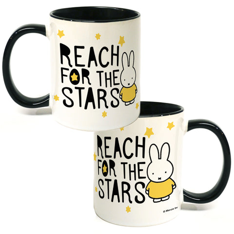 Miffy Reach for the Stars Coloured Insert Mug