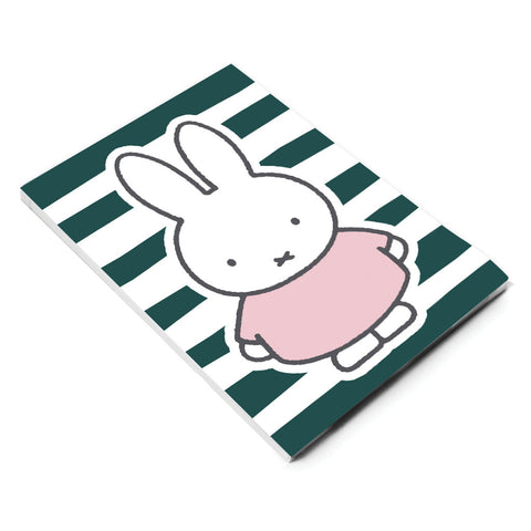 miffy floral expression stripes a5 notepad