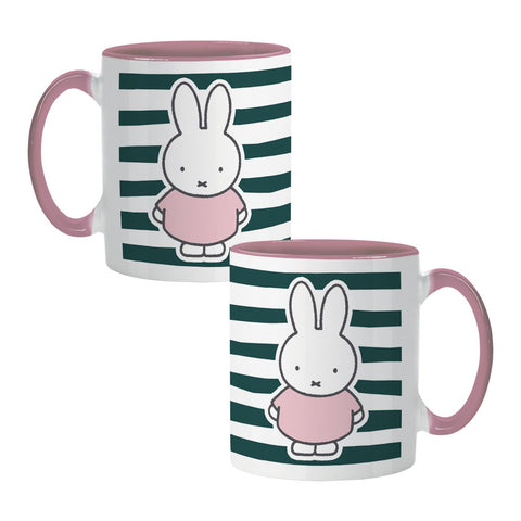 miffy floral expression stripes colour insert mug