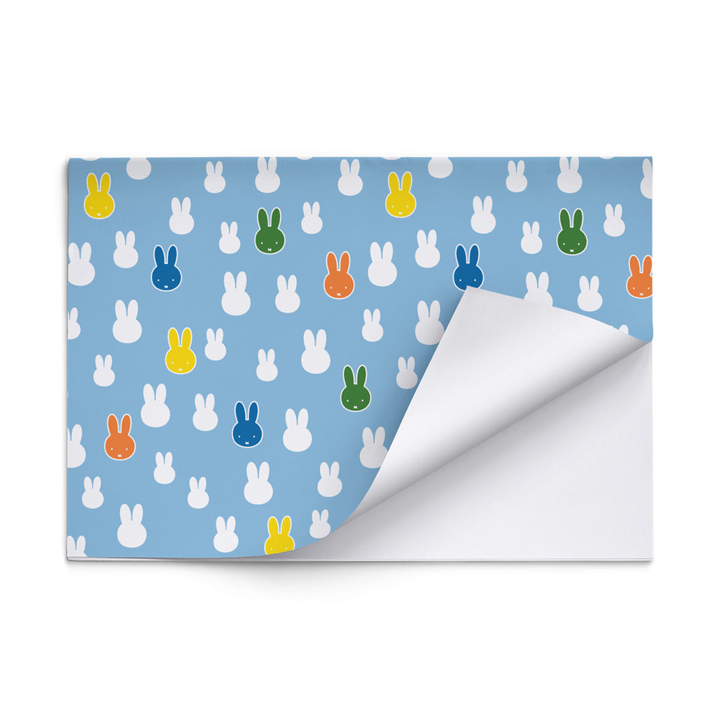 Miffy Blue Face Gift Wrap