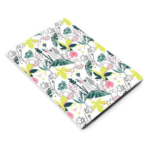 miffy floral expression pattern a5 notepad