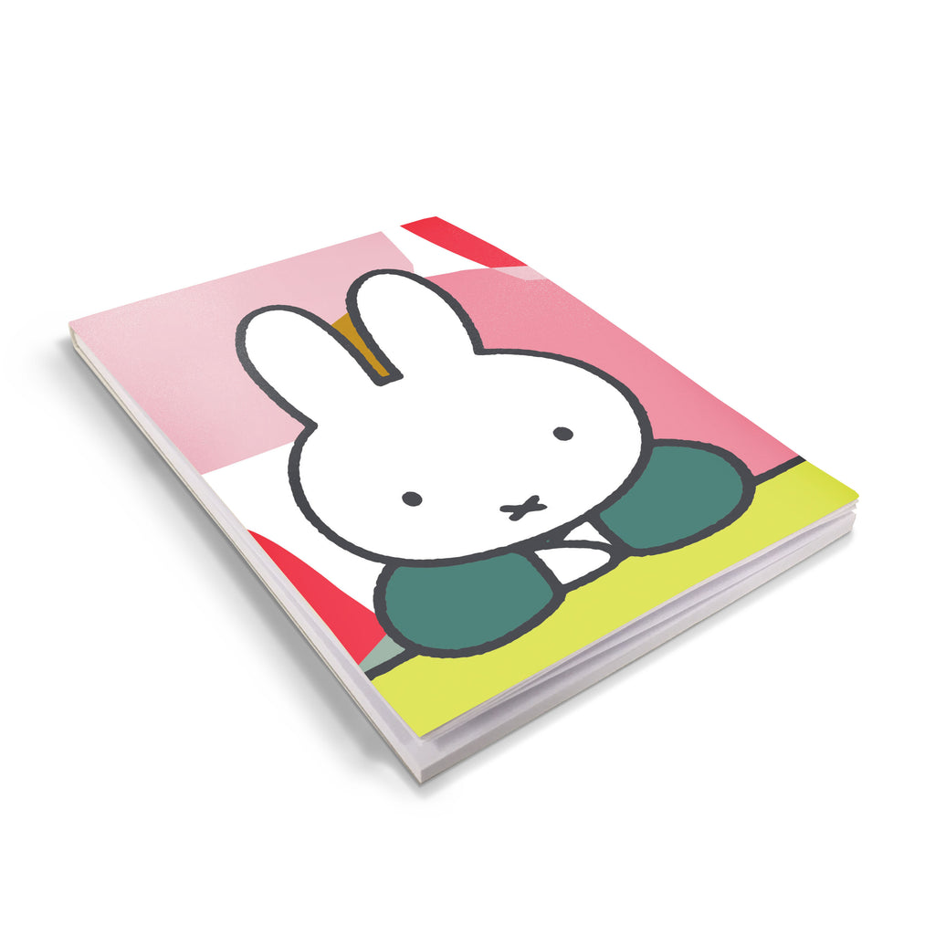 miffy floral expression pose a6 notepad