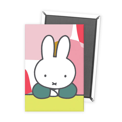 miffy floral expression pose magnet