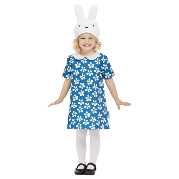 Miffy Costume Kids Floral Miffy Costume Kids Floral