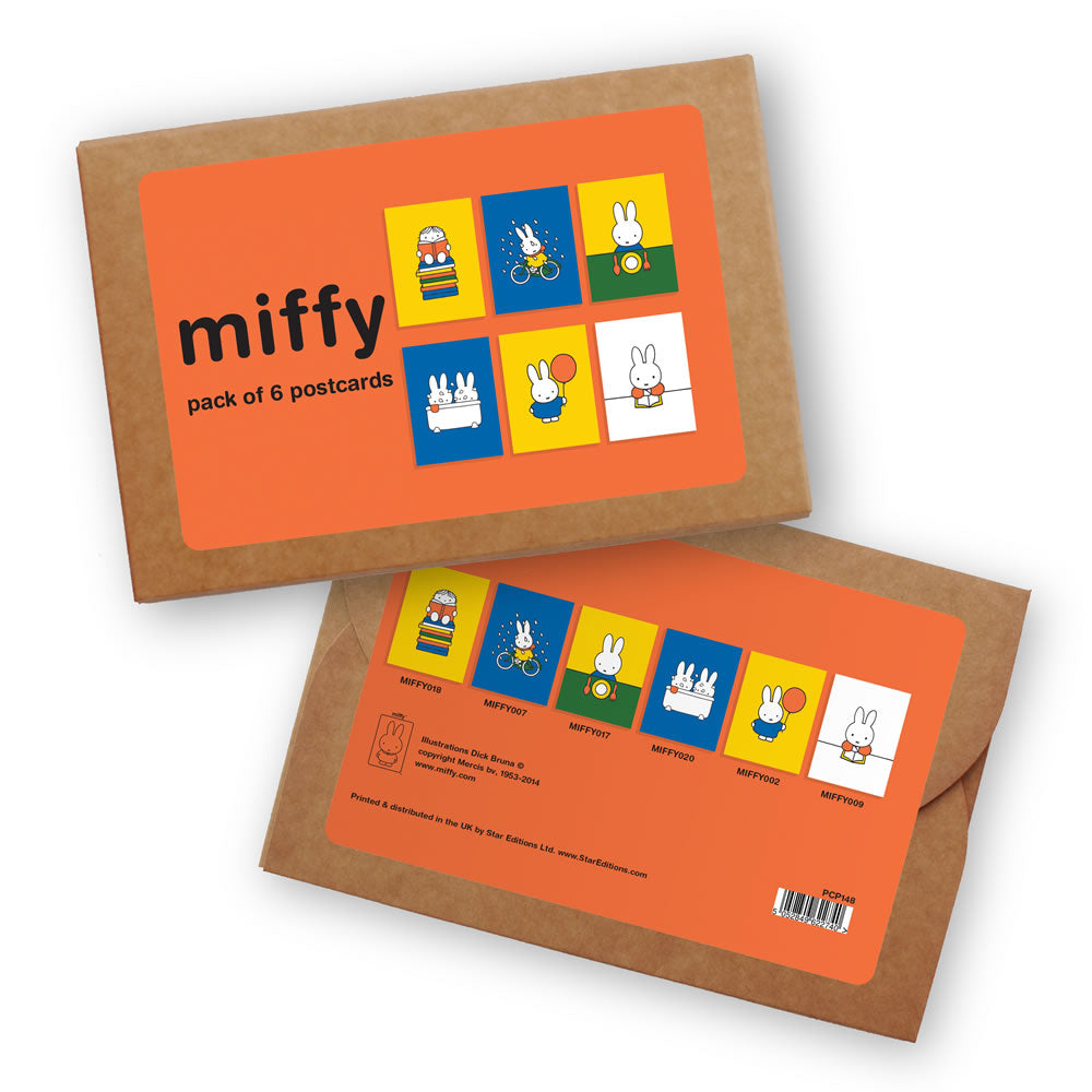 Miffy Postcard Pack Postcard Pack