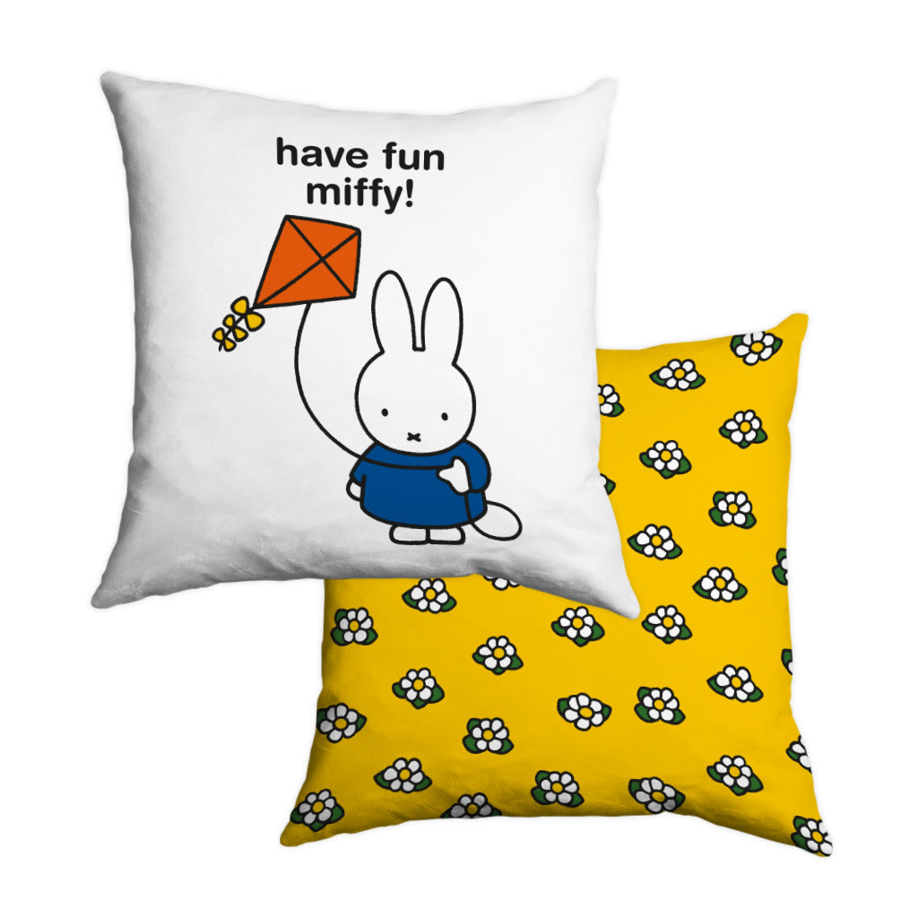 have fun miffy! Personalised Cushion