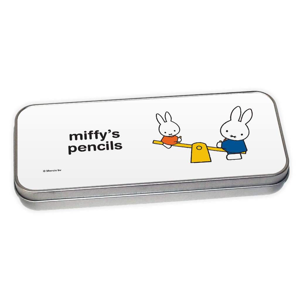 miffy's pencils Personalised Pencil Tin