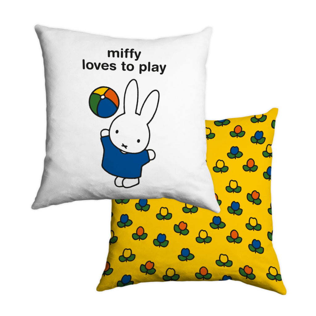 miffy loves to play Personalised Cushion
