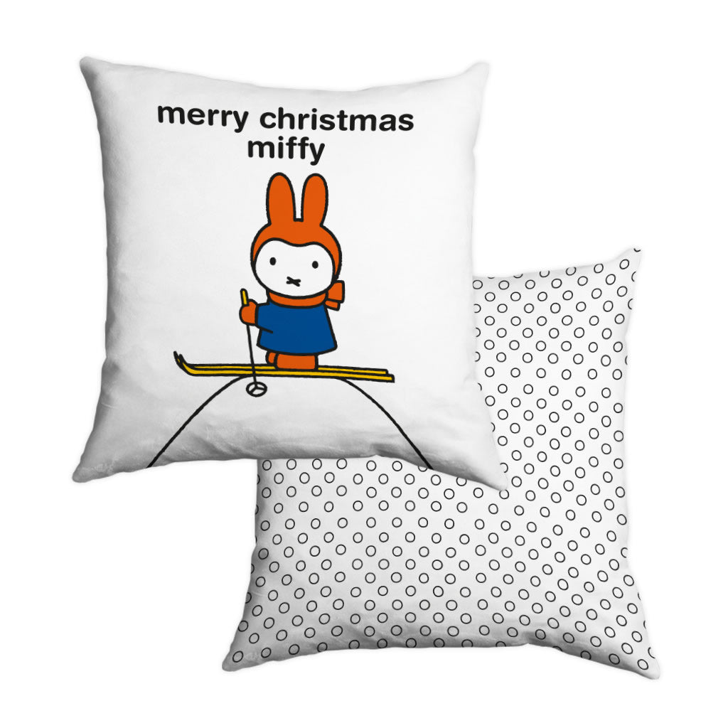 merry christmas miffy Personalised Cushion