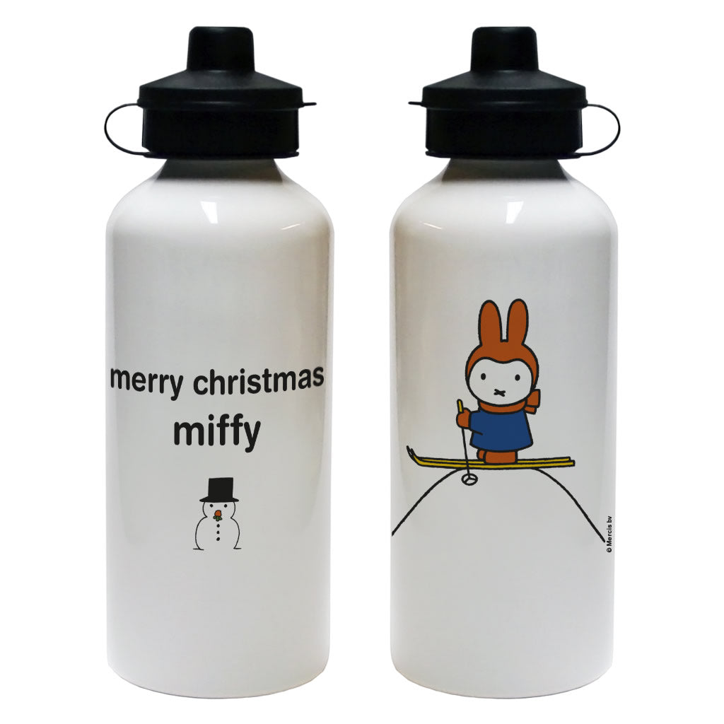 merry christmas miffy Personalised Water Bottle