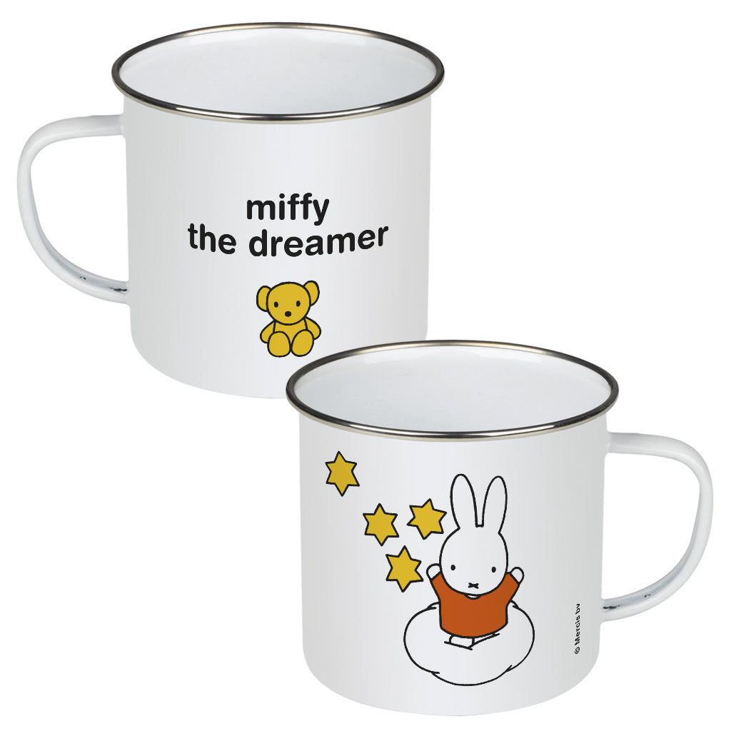 miffy the dreamer Personalised Enamel Mug