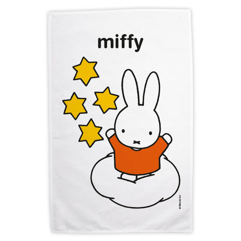 miffy Personalised Tea Towel