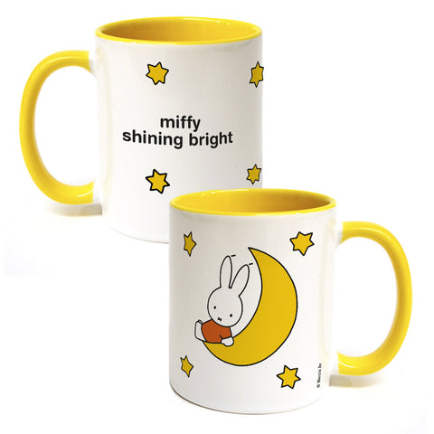 miffy shining bright Personalised Coloured Insert Mug