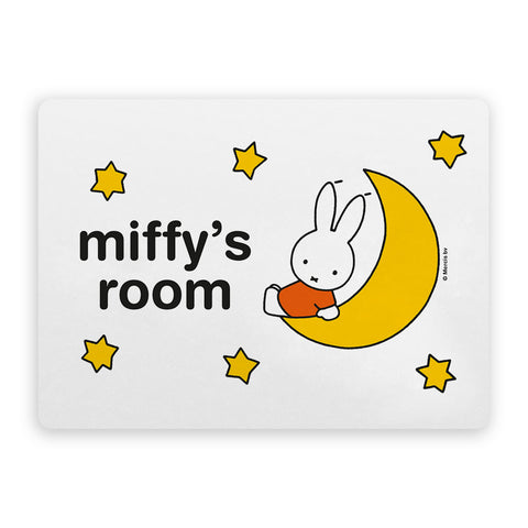 miffy's room Personalised Door Plaque