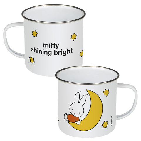 miffy shining bright Personalised Enamel Mug