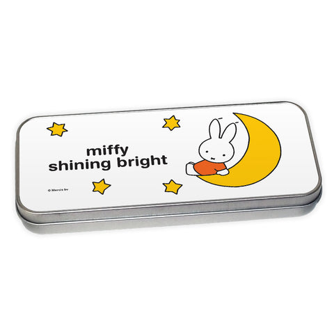 miffy shining bright Personalised Pencil Tin