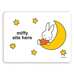 miffy sits here Personalised Placemat