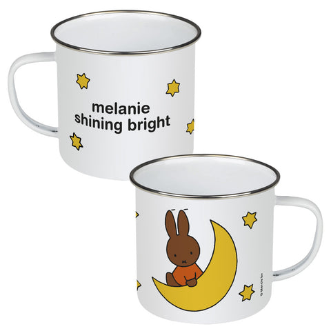 melanie shining bright Personalised Enamel Mug