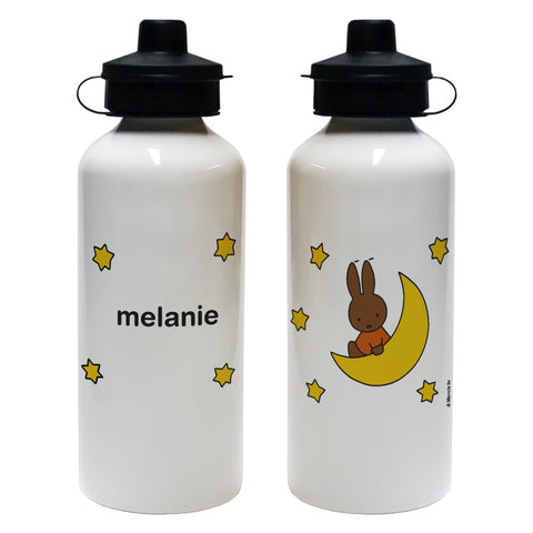 Melanie on the Moon Personalised Water Bottle