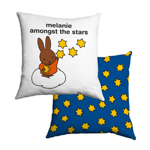 melanie amongst the stars Personalised Cushion