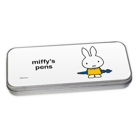 miffy's pens Personalised Pencil Tin