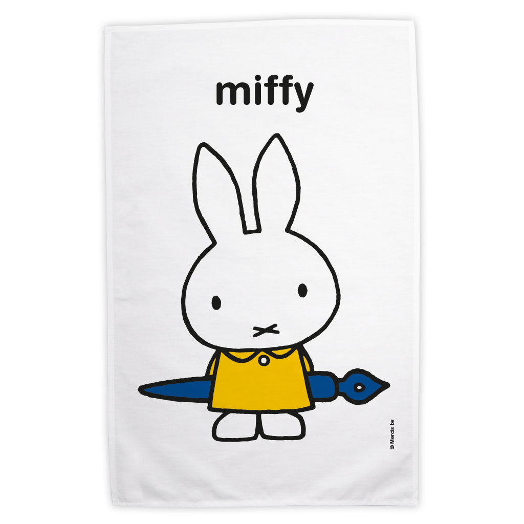 miffy Personalised Tea Towel